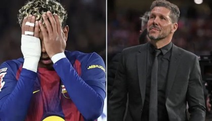 ng体育-西蒙尼执教马竞首次在诺坎普击败巴萨，此前7平11负