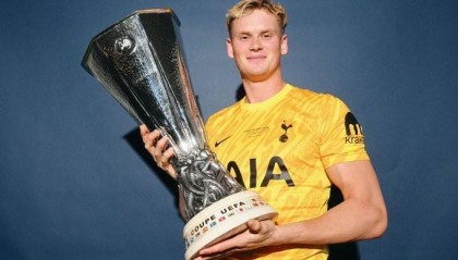 ng体育app-莫雷托：西汉姆联即将租借热刺门将金斯基，含选择买断条款